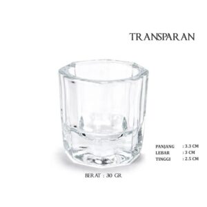 Dental Equipment Dappen Dish Glass