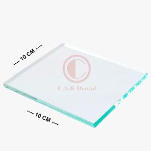 Instrument Dental Glass Plate