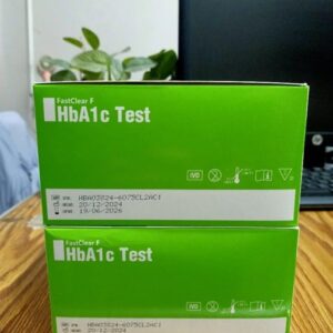 Fastclear F HBA1C Test