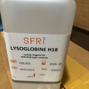 Lysoglobine H18 SFRI 500ml