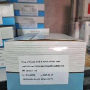 Multi Drug 5 Panel Answer 25T