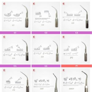 Dental Tips Mata Scaller Refine