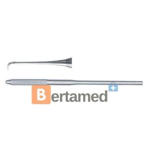 Instrument Dental Scaller Manual Bentuk Cangkul Kiri