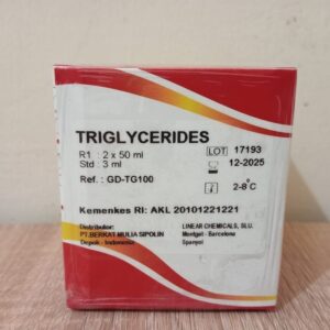 Trigliserida 2x50ml Glory